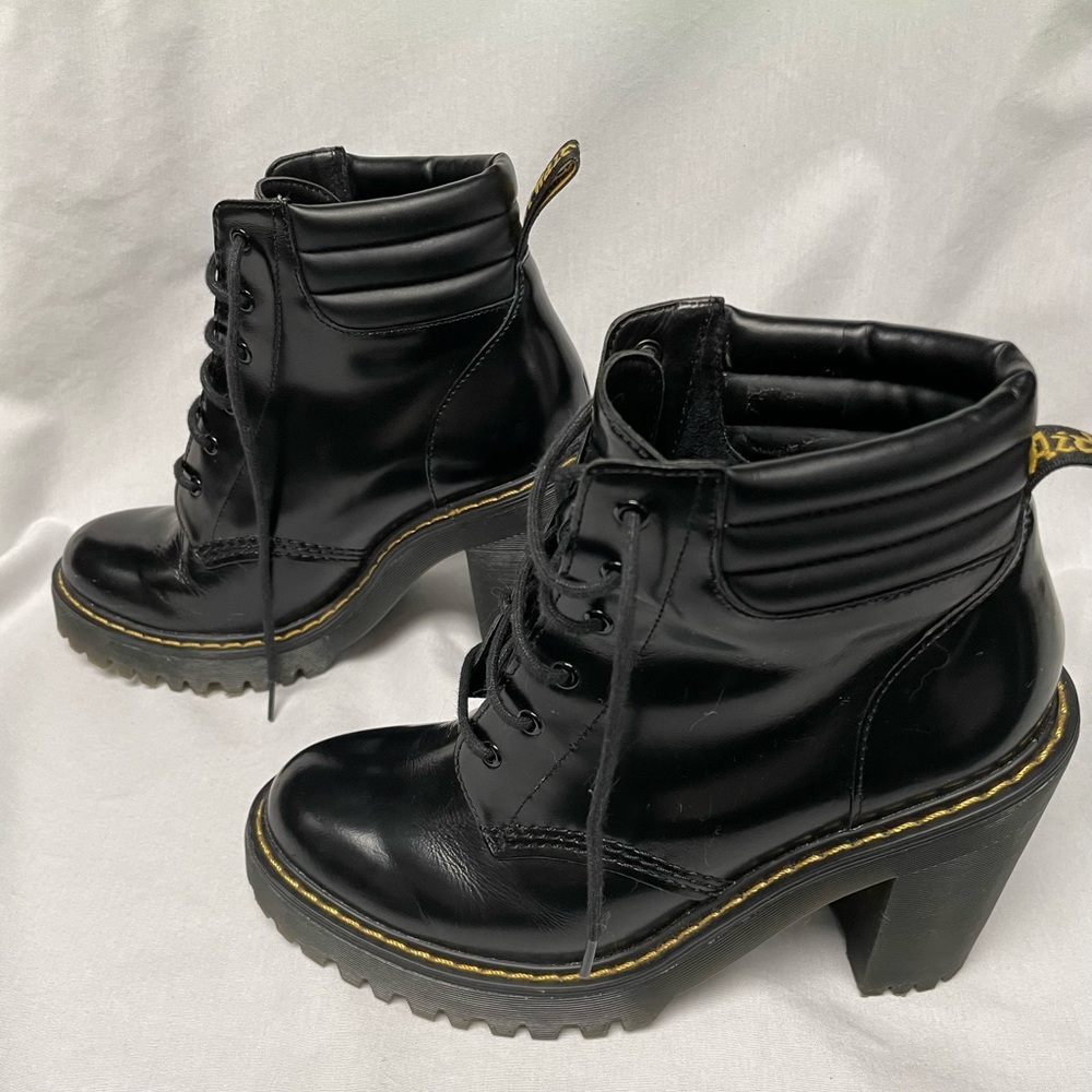 Dr. Martens high heels - high heeled boots Persephone Doc Martens Black Sz 7